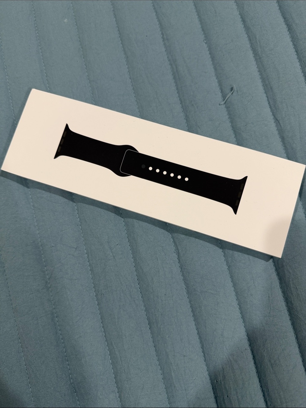 NEW IN BOX - Apple Watch Sport Band - Black - OEM